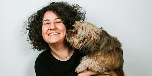 Los perros y sus muestras de amor a personas