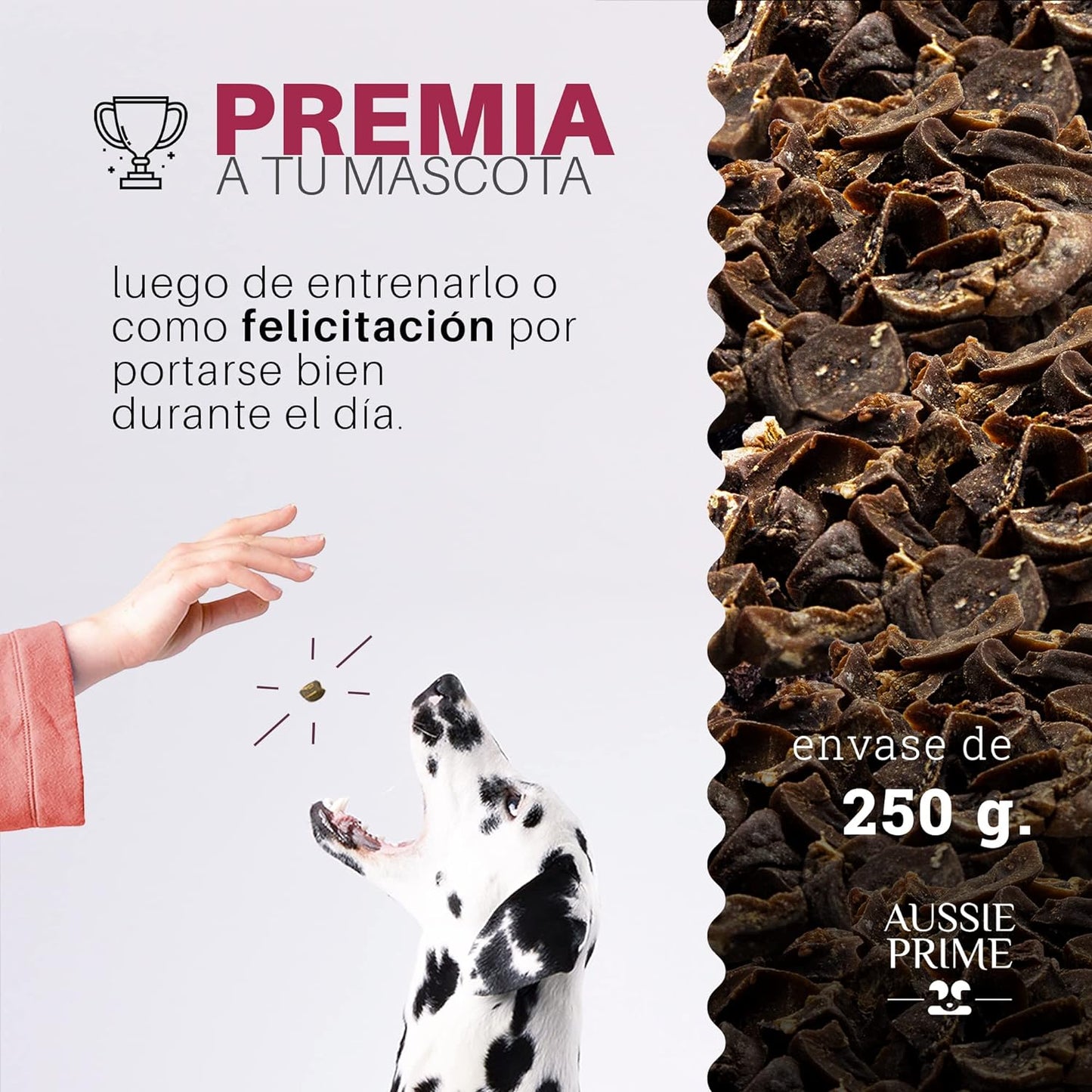 Premios para Perro – Bazo de Cerdo Deshidratado – 250gr
