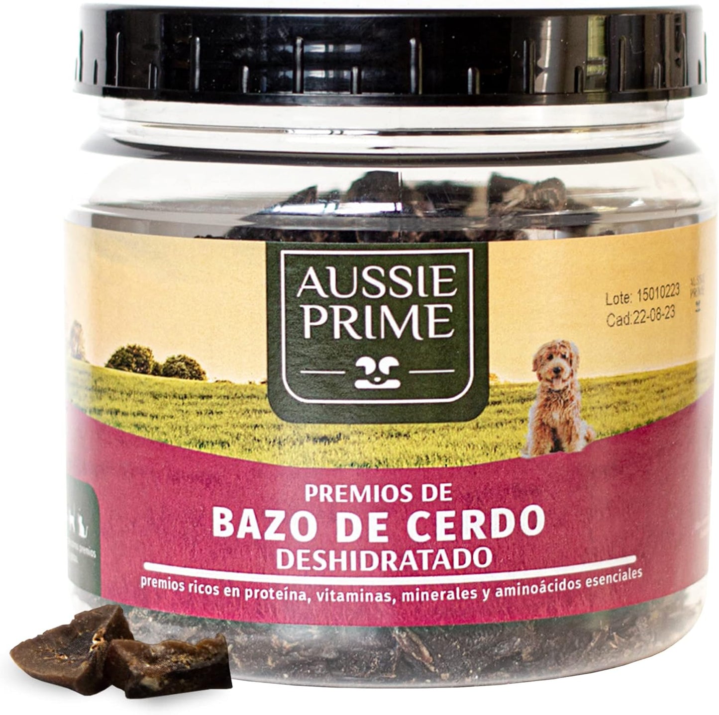 Premios para Perro – Bazo de Cerdo Deshidratado – 250gr