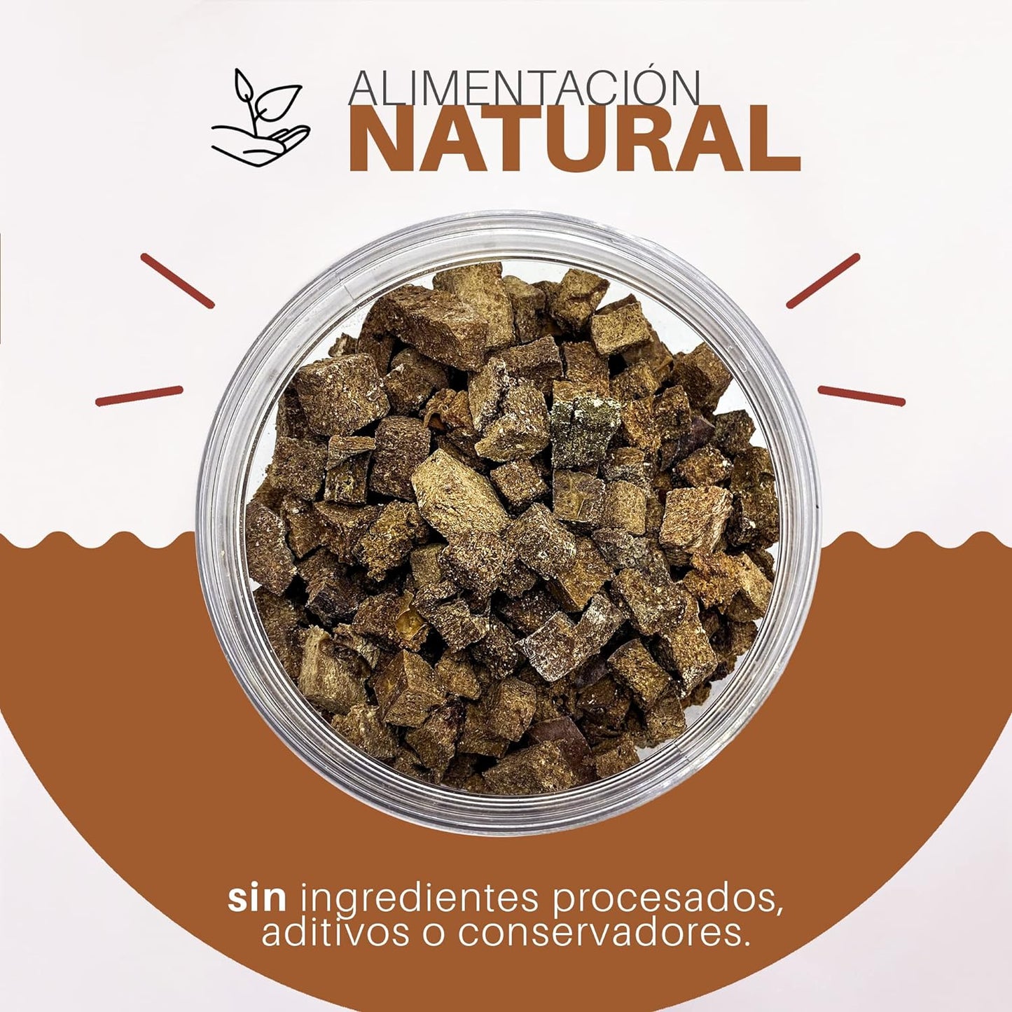 Premios para Perro – Higado de Cerdo Deshidratado – 250gr