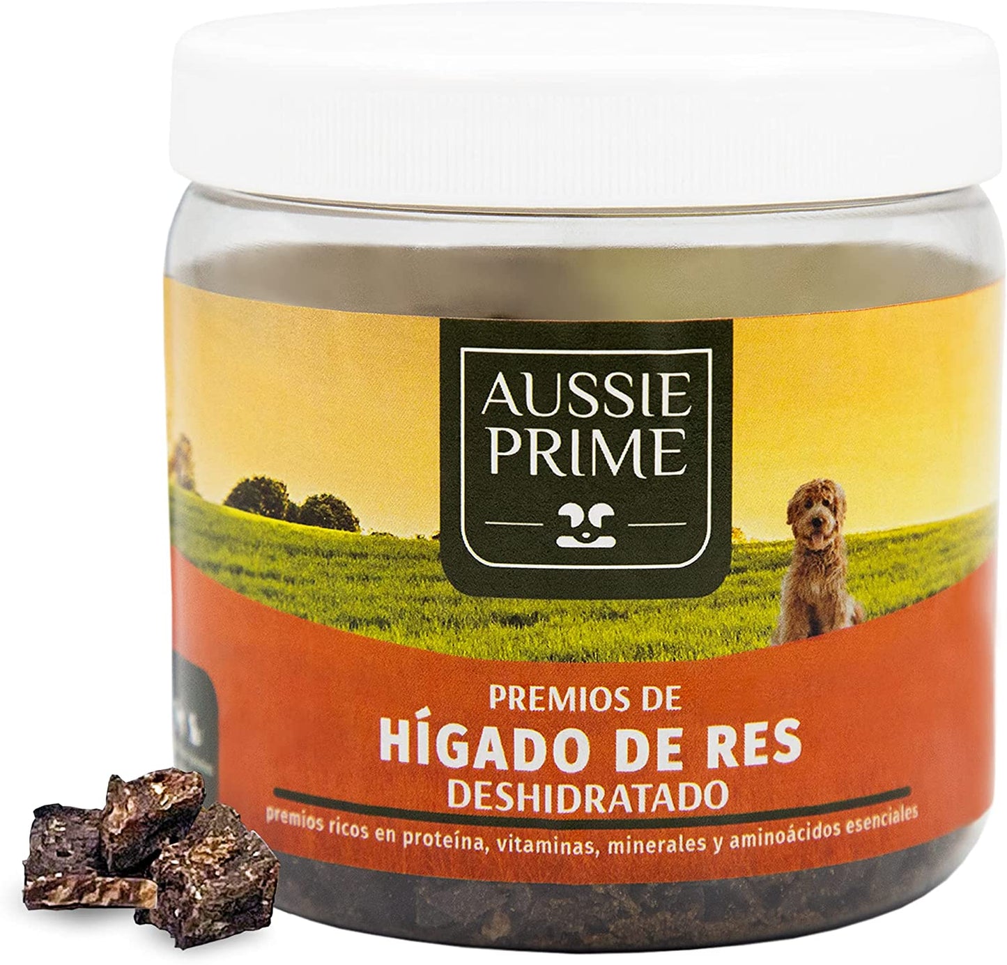 Premios para Perro – Higado de Res Deshidratado – 130gr