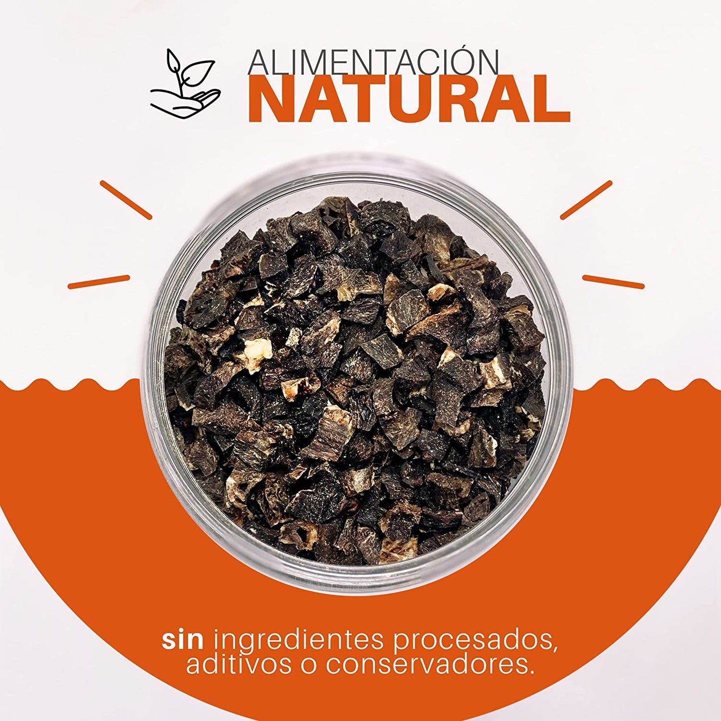 Premios para Perro – Hígado de Res Deshidratado – 250 gr