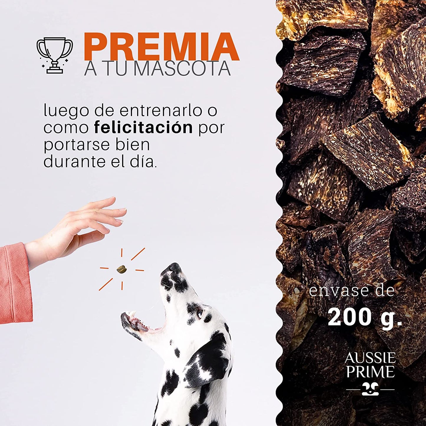 Premios para Perro – Hígado de Res Deshidratado – 250 gr