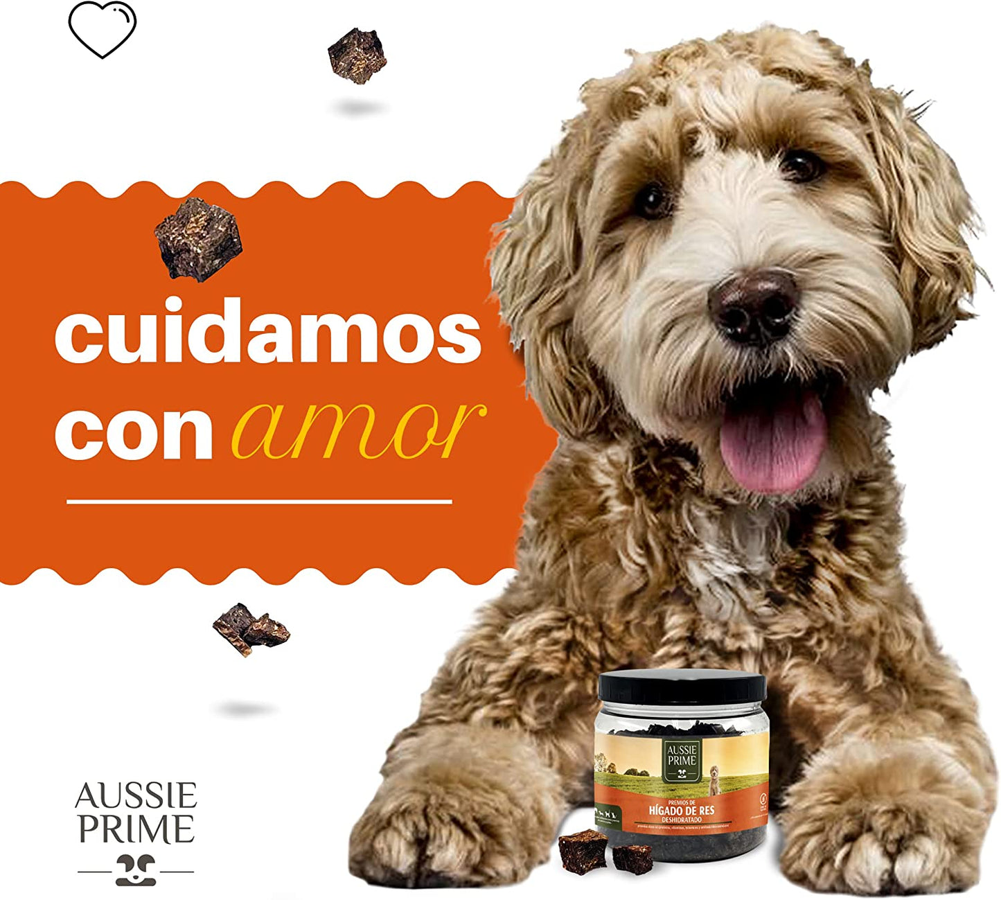 Premios para Perro – Hígado de Res Deshidratado – 250 gr