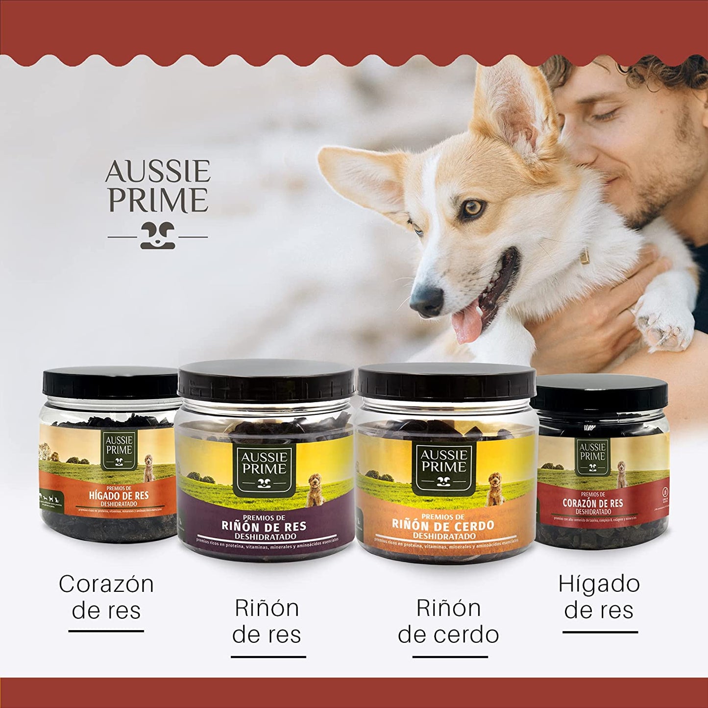 Premios para Perro – Higado de Res Deshidratado – 130gr
