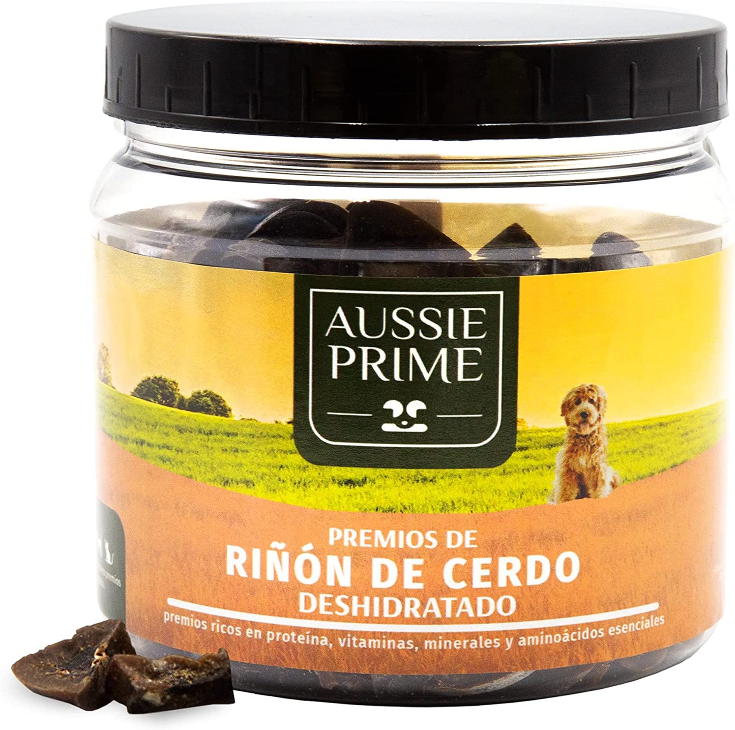 Premios para Perro – Riñon de Cerdo Deshidratado – 250 gr